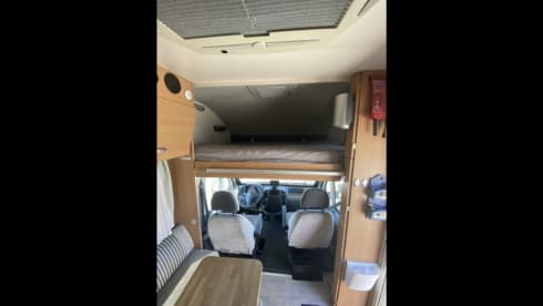 AdventurerXL – Large complete Knaus 4P camper