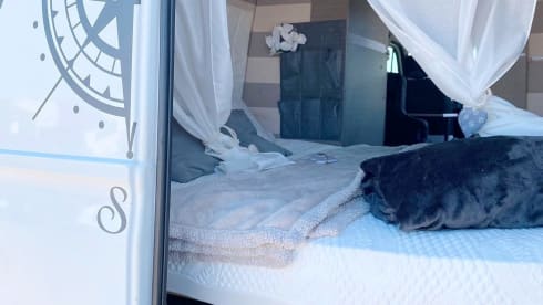 splendido van comodo e compatto