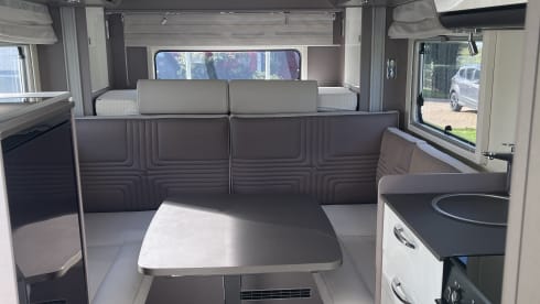 Buertie – New 4 berth motorhome