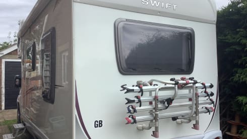4 berth Swift motor home 2007