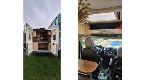 Grizzly the Gray – Self-sufficient Peugeot Boxer Camper for 2 Persons