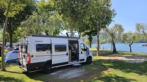 Maliki II – 5***** Dethleffs CamperVan - 2023 - full option - 6.4 meters - 140 hp