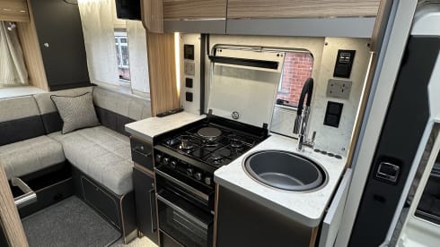 Daisy – 4 berth Bailey Adamo 75-4DL motorhome from 2026