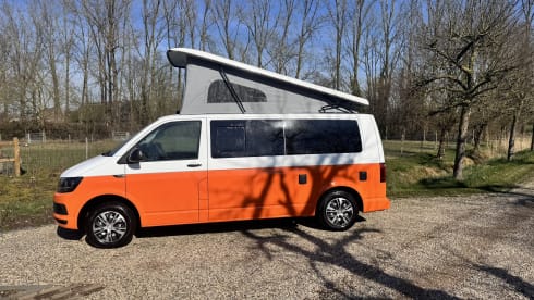 Camperke Lina – 2 Person Camper with 4 seats