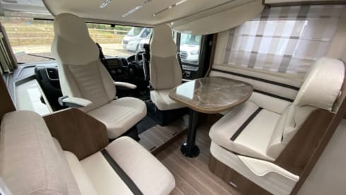 Roller Team Pegaso 740 A Class Automatic  – 2024 Roller Team Pegaso 740 A Class Automatic 