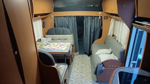 DARDAN – CAMPER MANSARDATO LAIKA