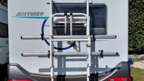 Hymer vast bed – Luxe intregaal Hymer B574