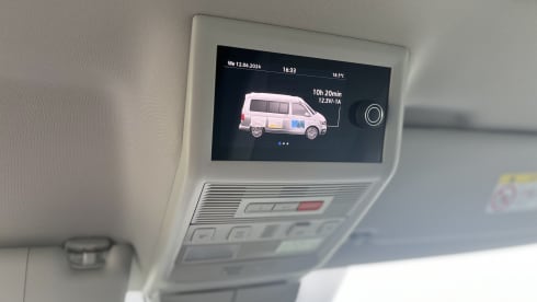 4p Volkswagen campervan uit 2024