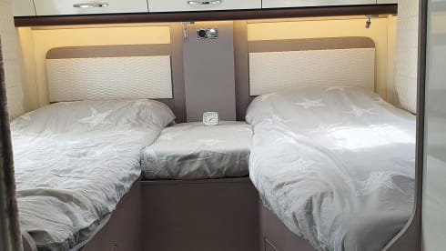 Very luxurious Bürstner Lyseo Harmony Line