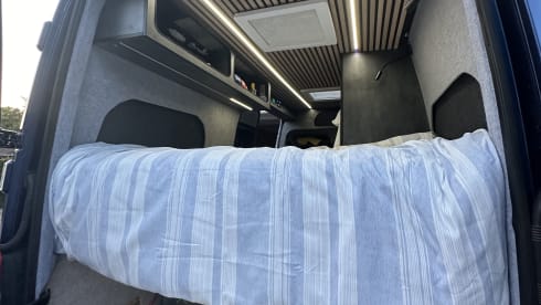 3 berth Mercedes-Benz campervan from 2011