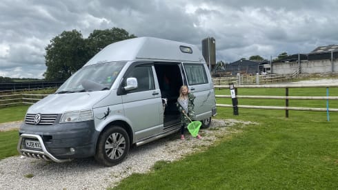 Lizzie  – 4 berth Volkswagen campervan from 2008