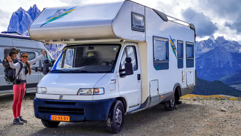 4-6 p family camper for a great holiday!
