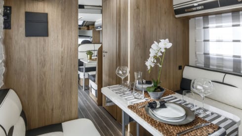 Sedona – 6 berth Roller Team semi-integrated from 2027