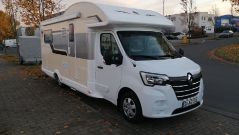 Ahörnchen  – Fully equipped, self-sufficient, stationary climate