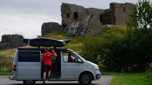 2023 VW California Ocean Camper!