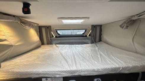 Dignity  – Insurance Included, Luxury Van 4 with Fixed Bed 