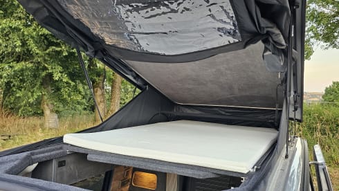 Silverline Swamper – 4 berth Volkswagen campervan from 2018