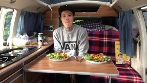 Doris  – Doris the VW Late bay classic 