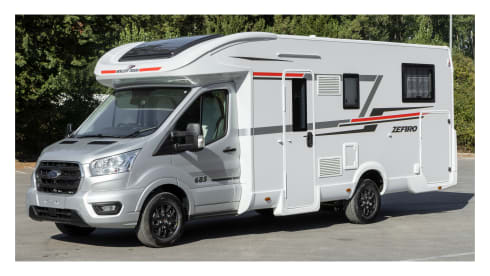Jura – 4 berth Roller Team Zefiro 2024/25