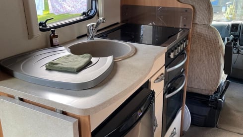 Skye – 6 berth Fiat swift sundance from 2010