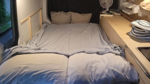 Het busje – Out and about in the VW T6-2018 van
