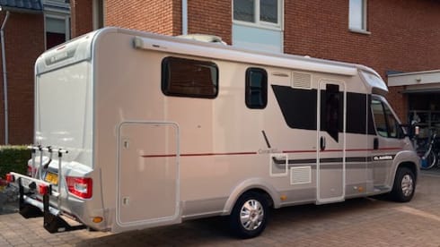 3 person Fiat camper