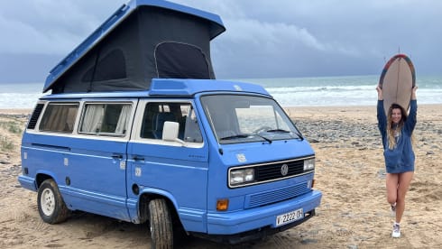 T3 – Rent a Campervan Blue CLassics ‘s Volkswagen