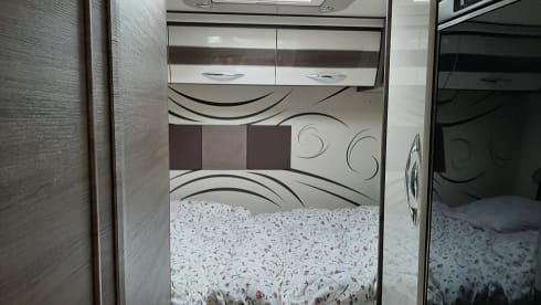 Luxurious new mobile home for rent - 4 sleeping places - Driving license B
