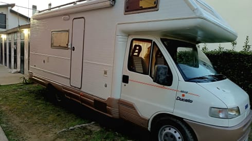 Samuele – Camper fiat ducato di samuele