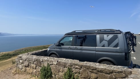 Swampy – VW T6 Transporter SWB 4Motion 4WD (Off grid) SWAMPER STYLE - With Canopy
