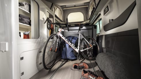 AdVANture – Adria campervan for 4 from 2023