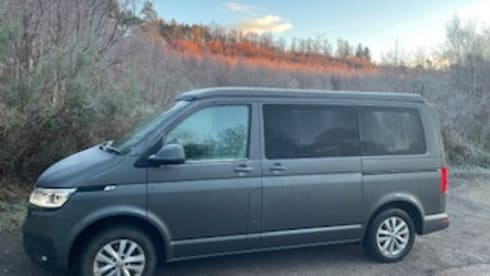 VW Campervan Hire in the heart of Scotland