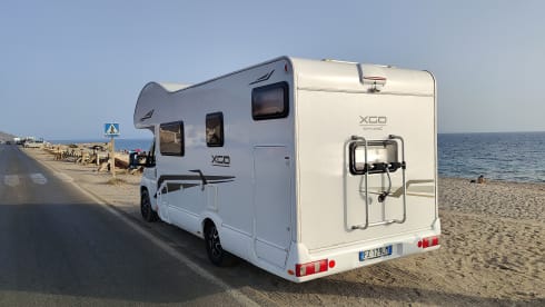 Coraggio – Fresh Courage for 7 people ideal for a free stop
