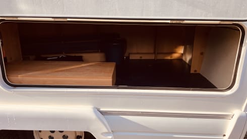 Milly – our Low budget 4 person camper with 3 sleeping places 2006