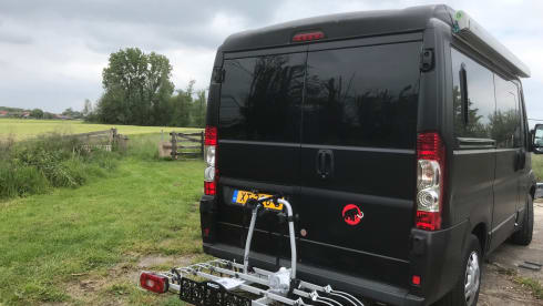Burstner  – Fiat Ducato Burstner camper bus 4 people