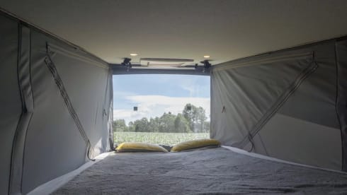 Willie – 4p. Knaus Boxlife Pro 540 Road - 165 PK - met pop-up dak