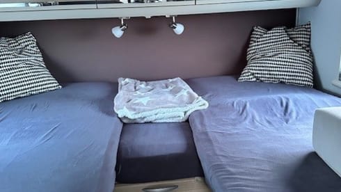 Vrijheid met ons huis op wielen – 4p Fiat integral from 2016