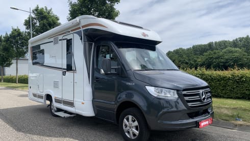 4p Bürstner semi-integrated uit 2021