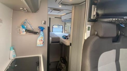 Belle – Nice practical camper for max. 4 persons