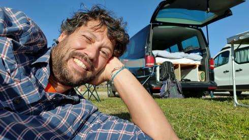 Pippo84 – VW Caravelle for your trip 👍🏽