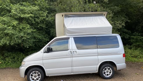 Minnie the Mazda Bongo – 2 berth Mazda Bongo Campervan