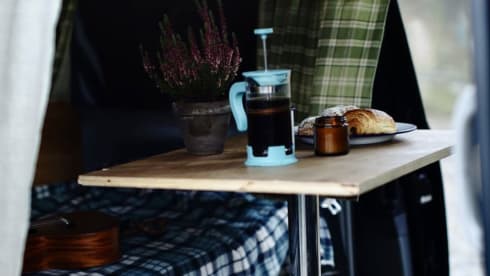 Tess – super cosy  - automatic campervan. price  includes insurance !