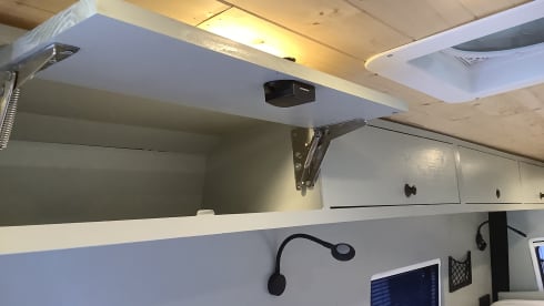 Extra spacious and luxurious Mercedes Sprinter camper van