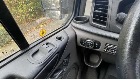 Ford Nugget Den Hoorn – SuperFord Nugget 4 persons 2021