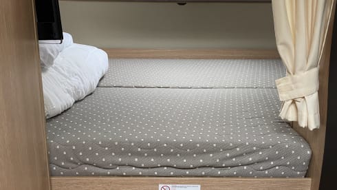 Sunlight A70 mit 6 Schlafplätzen, haustierfrei