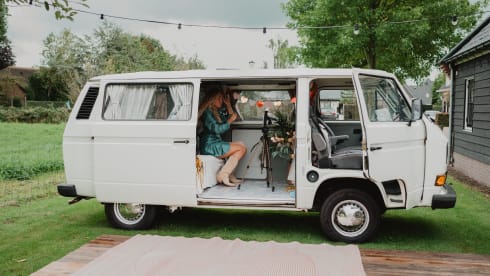 Parel – Volkswagen T3 automatic with power steering :)