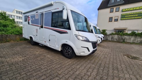 GN OM 9014 – Kompakter Vollintegrierter mit Platz für die ganze Familie