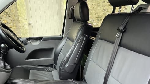 Florence – 4-6 berth Volkswagen campervan from 2008