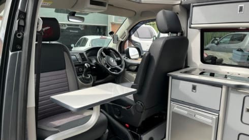 Carpe Diem – Carpe Diem in Warrington High Spec VW LWB Camper