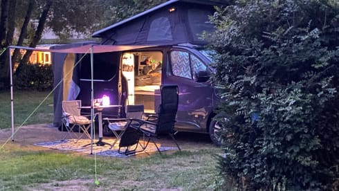 One Life – Antelope campervan from 2025